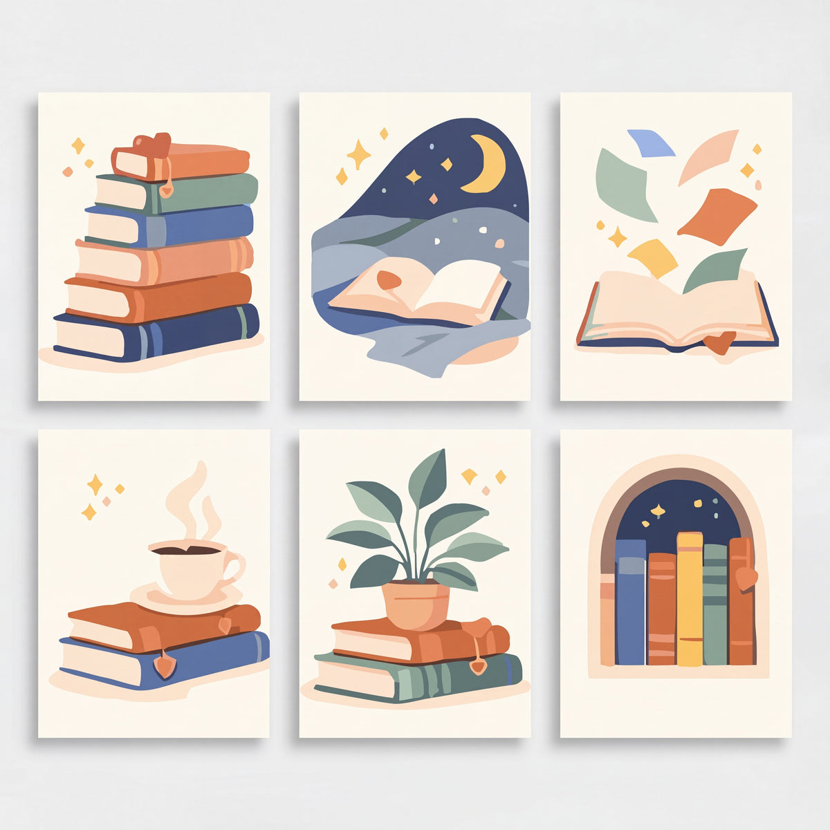 Books - Mini Paint by Numbers Set