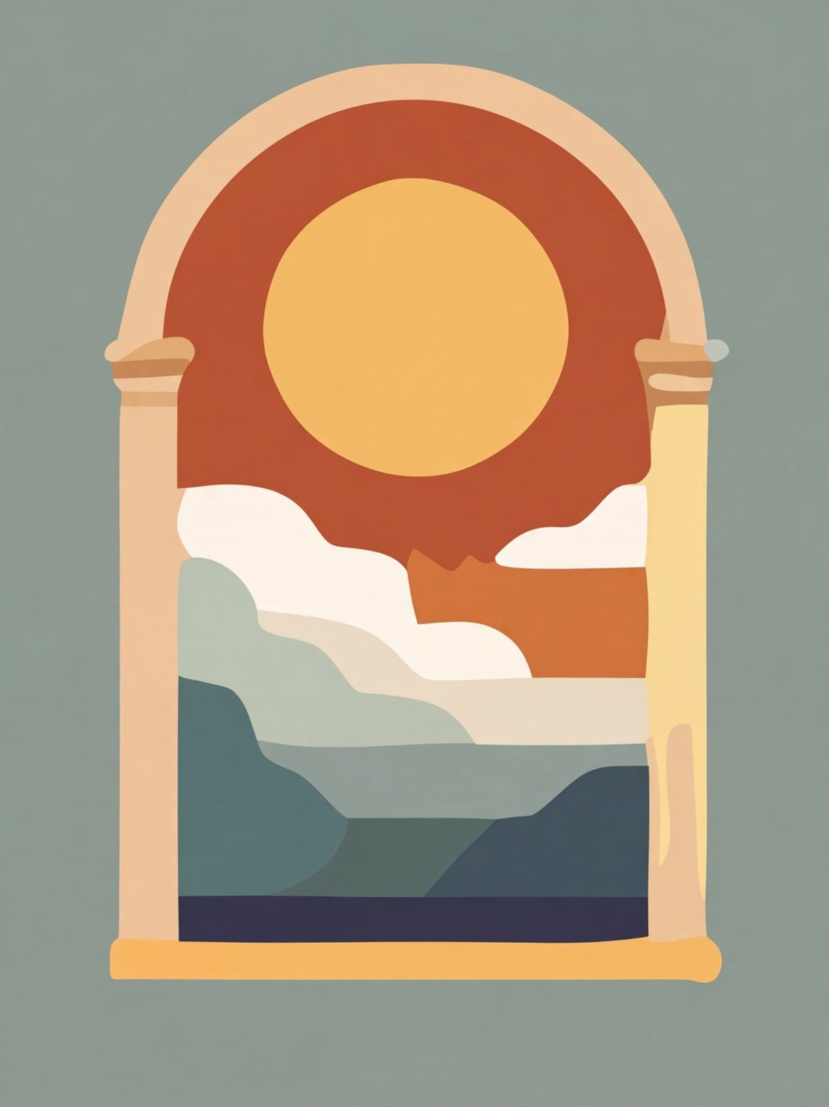 Diseño 5 de 6 (fila de abajo, centro)