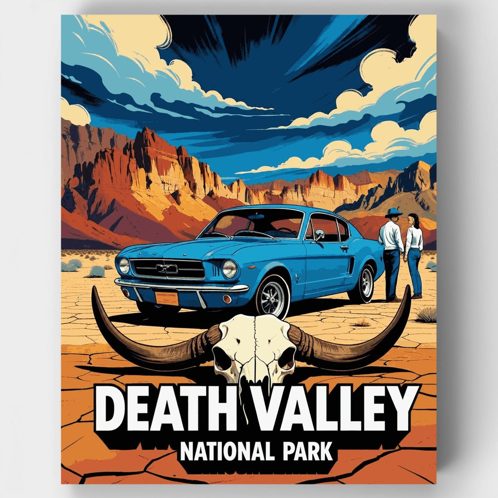 Death Valley National Park - Paint by Numbers Kit