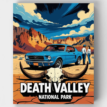Death Valley National Park - Paint by Numbers Kit