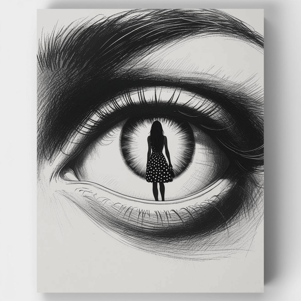 Eye of the Beholder - Paint by Numbers Kit