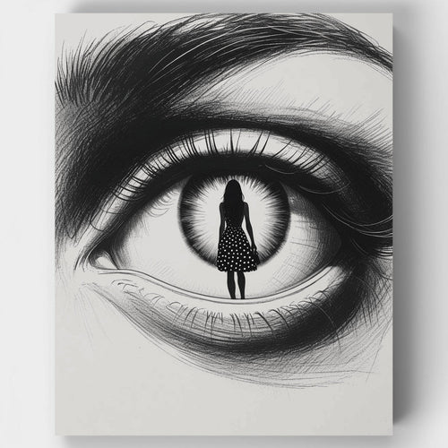 Eye of the Beholder - Paint by Numbers Kit