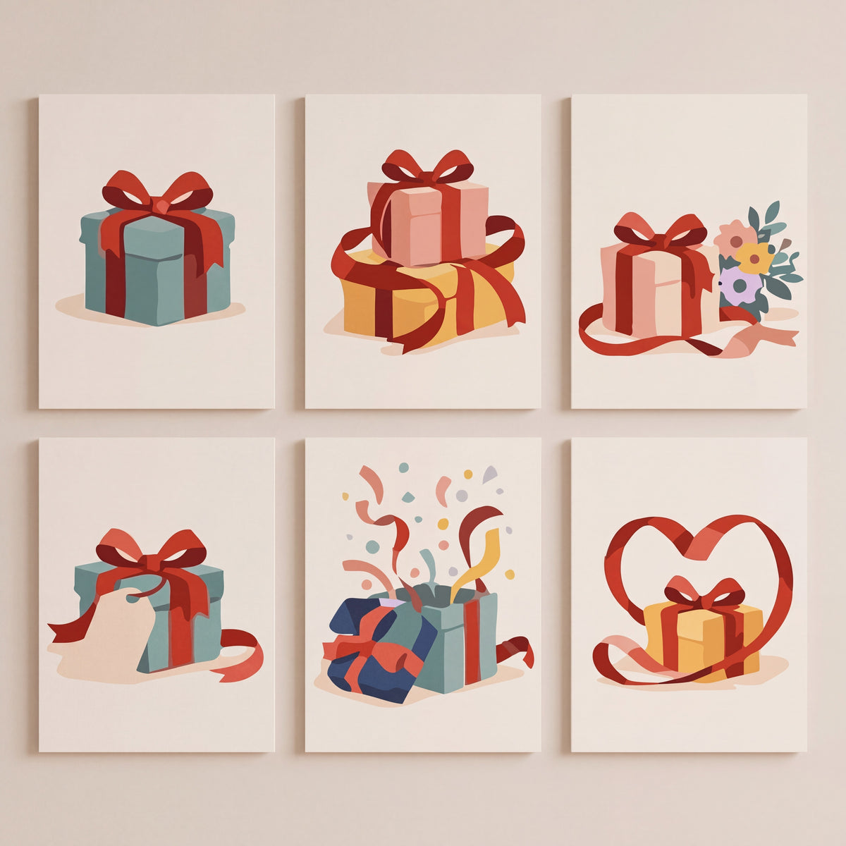 Gift - Mini Paint by Numbers Set