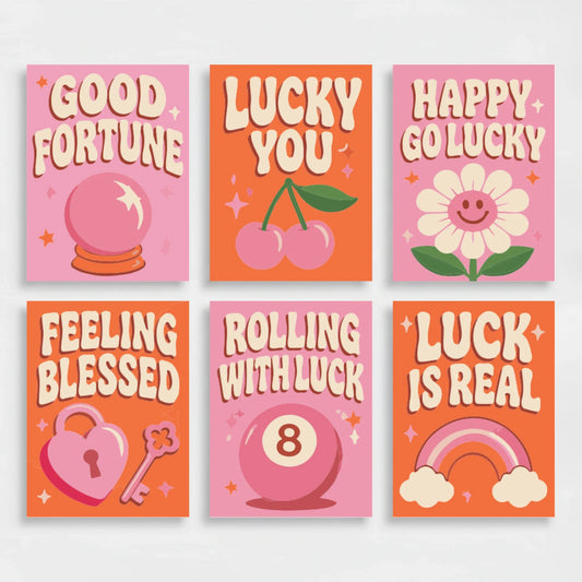 Lucky Charms - Mini Paint by Numbers Set