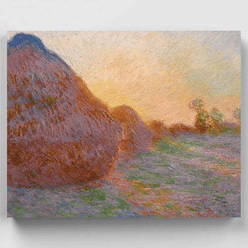 Meules (Haystacks) - Paint by Numbers Kit