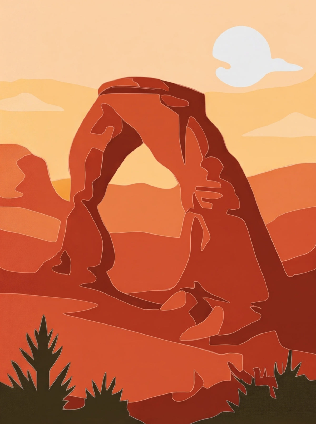 Diseño 3 de 6 (fila de arriba, derecha)