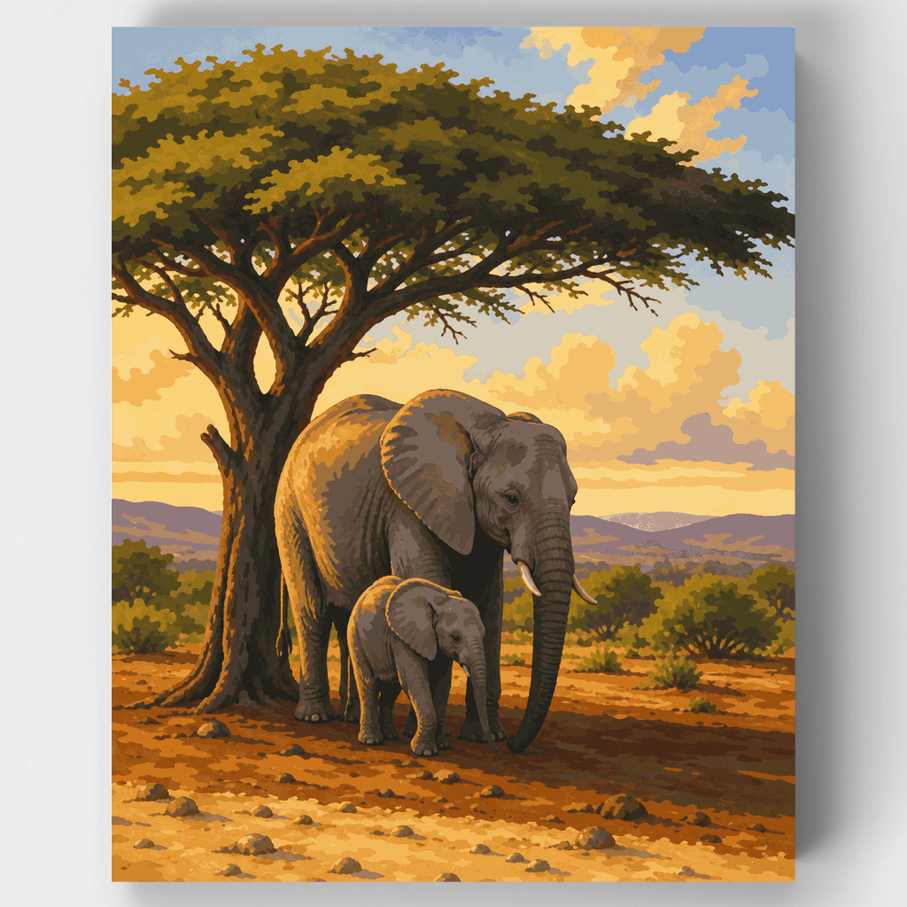 Acacia Shade Matriarch - Paint by Numbers Kit