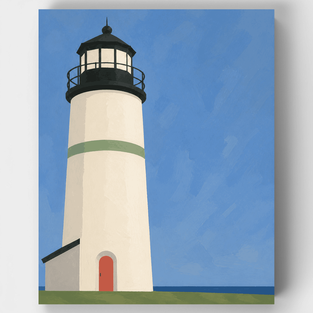 Boca Chita Lighthouse - Paint by Numbers Kit