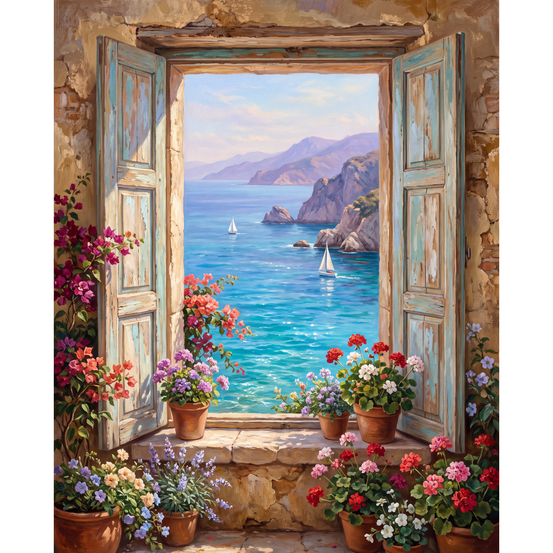 Ventana sobre la bahía