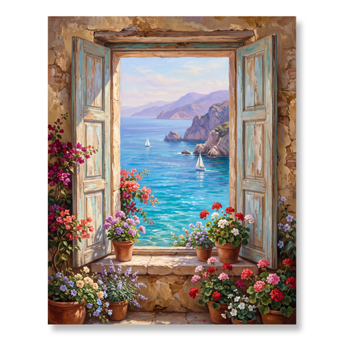 Ventana sobre la bahía