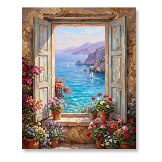 Ventana sobre la bahía