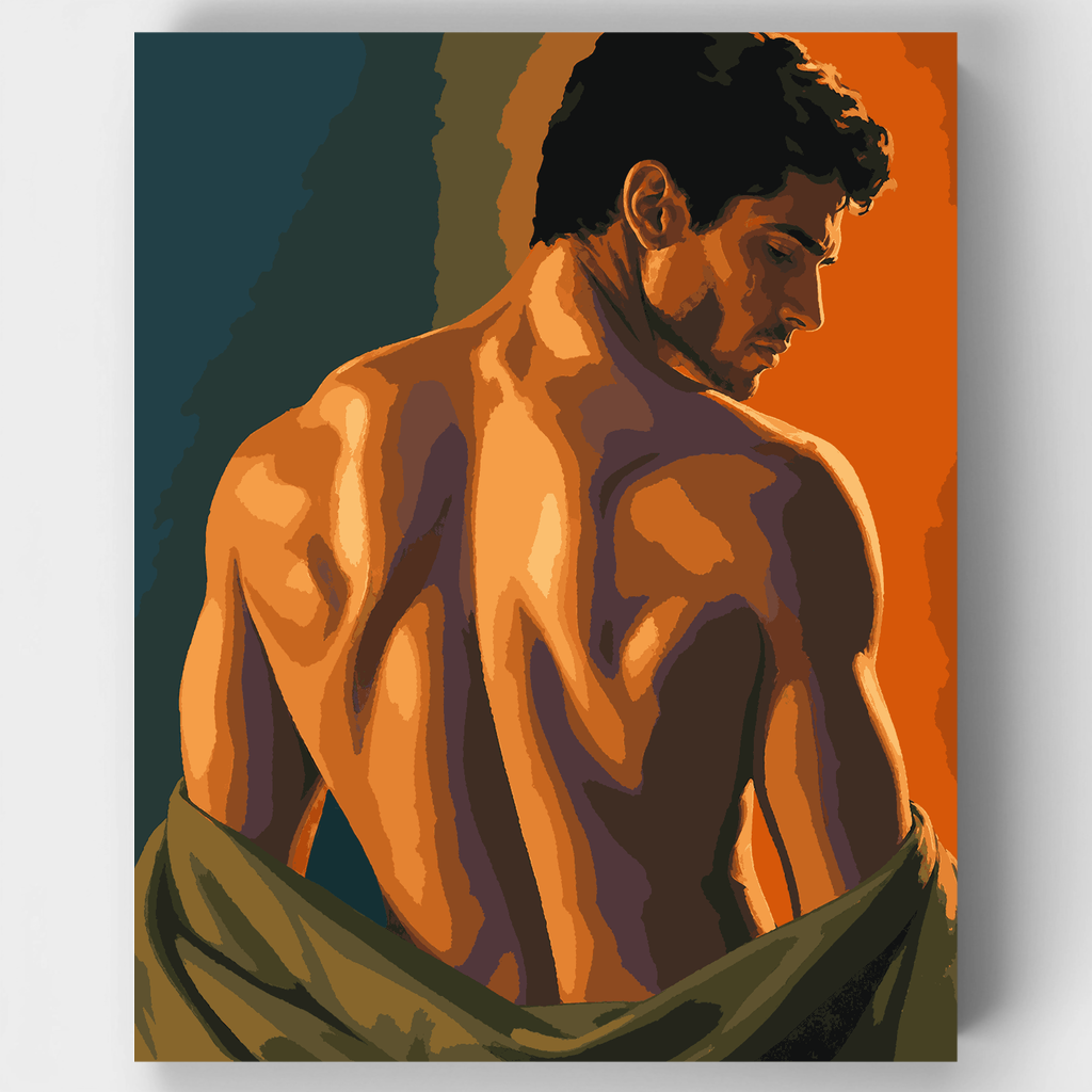 Glancing Back - Paint by Numbers Kit