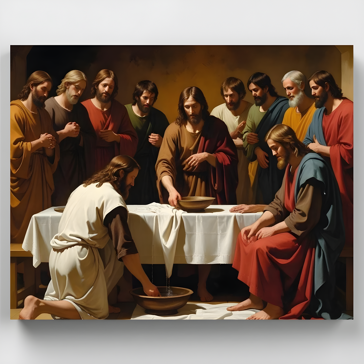 Kit de pintura por números: La última cena — Estándar