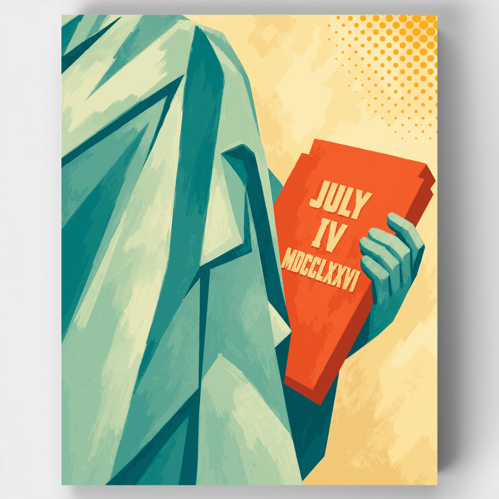 Liberty's Tablet - Paint by Numbers Kit
