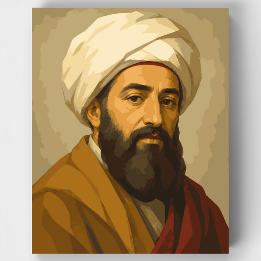 Maimonides the Sage - Paint by Numbers Kit