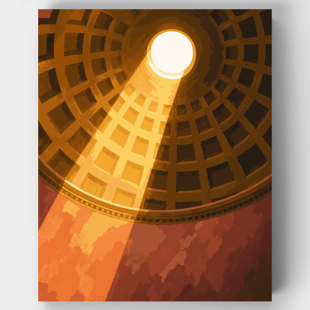 Oculus Light Beam - Kit de pintura por números — Estándar