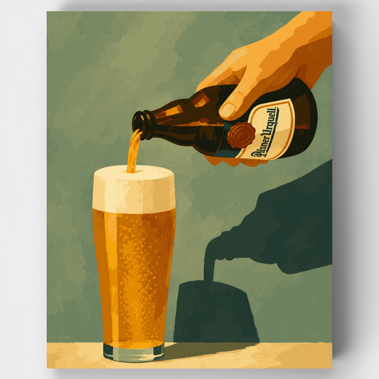 Pilsner Pour - Paint by Numbers Kit