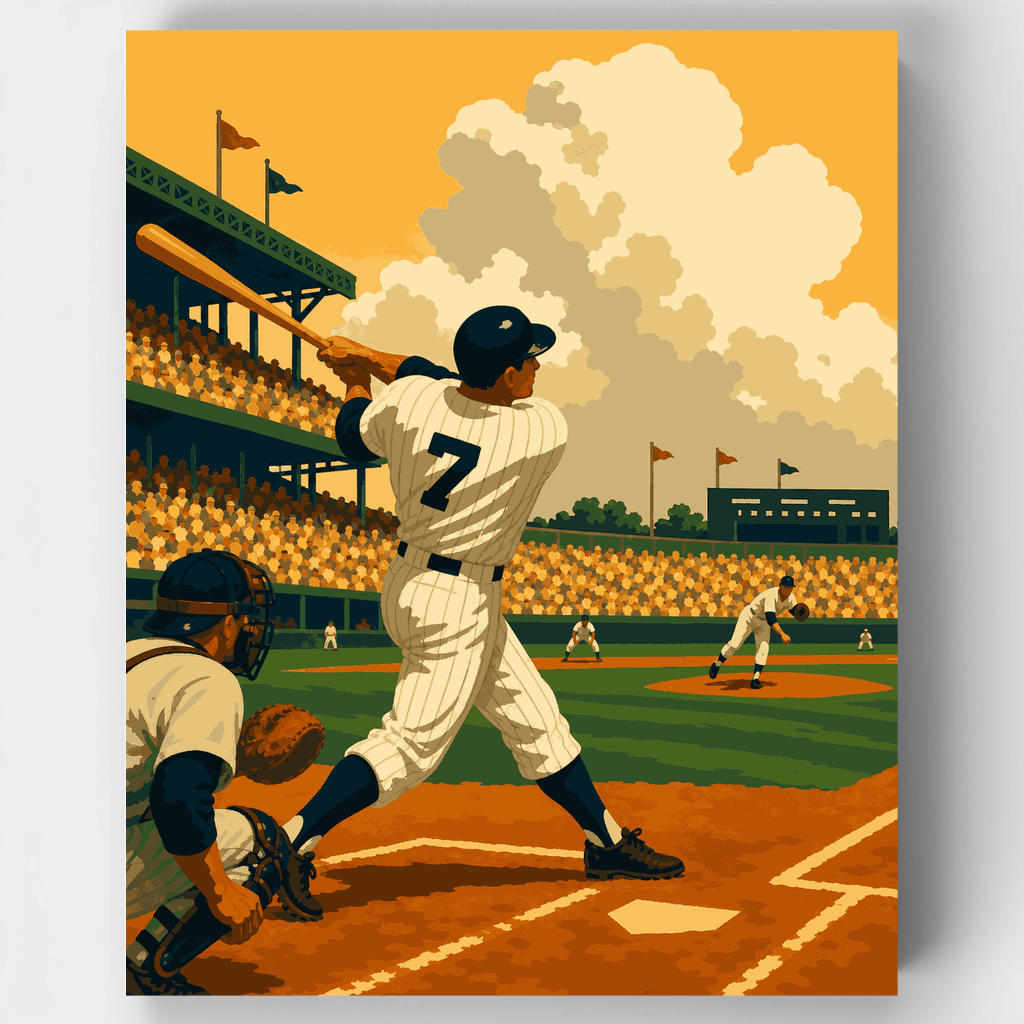 Kit de pintura por números - Pinstripe Power Swing — Estándar