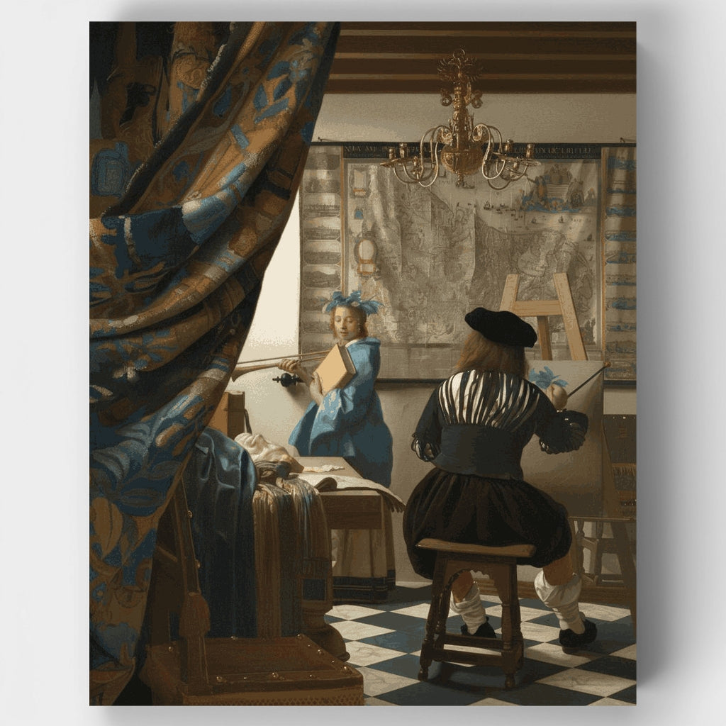 El arte de pintar - Kit de pintura por números — Estándar