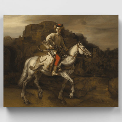 The Polish Rider - Paint by Numbers Kit