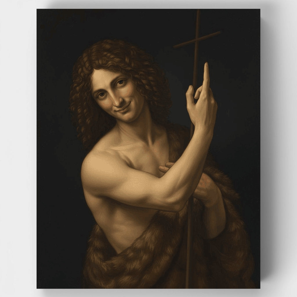 Saint John the Baptist - Paint by Numbers Kit