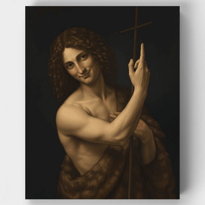 Saint John the Baptist - Paint by Numbers Kit