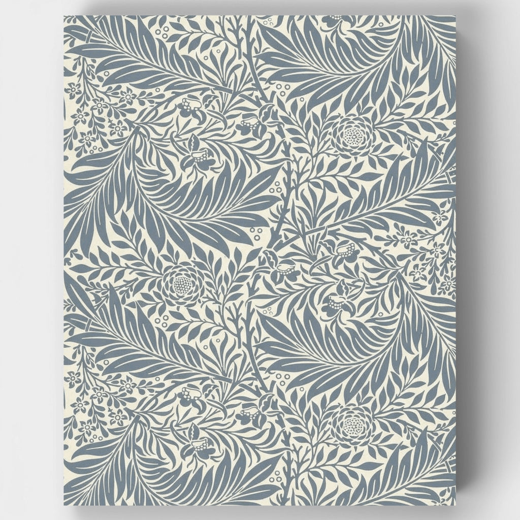 Larkspur wallpaper - Paint by Numbers Kit