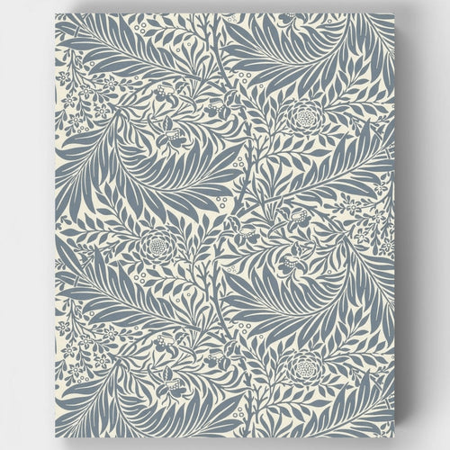Larkspur wallpaper - Paint by Numbers Kit