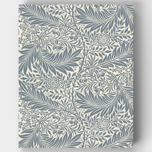 Larkspur wallpaper - Paint by Numbers Kit