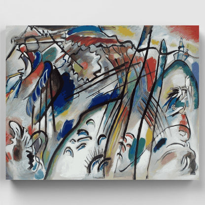 Improvisation 28 - Paint by Numbers Kit