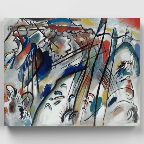 Improvisation 28 - Paint by Numbers Kit