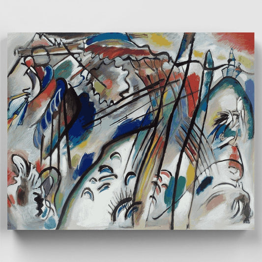 Improvisation 28 - Paint by Numbers Kit
