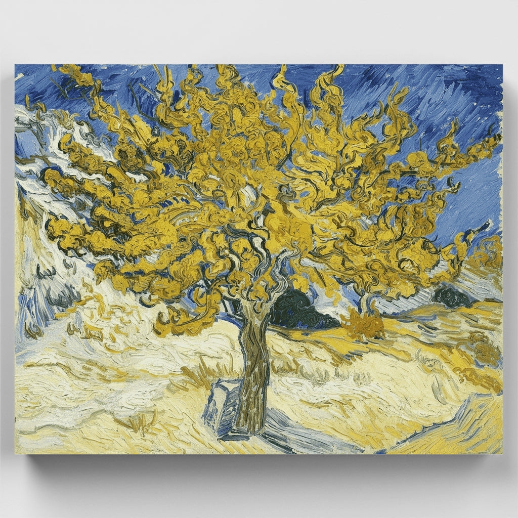 El árbol de moras - Kit de pintura por números — Estándar