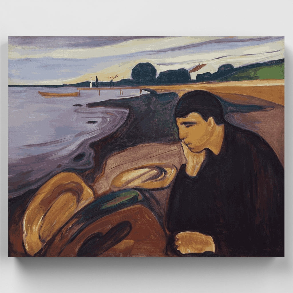 Melancolía - Kit de pintura por números — Estándar
