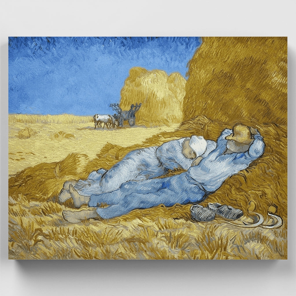 La Siesta - Kit de pintura por números — Estándar