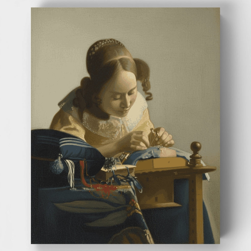 The Lacemaker - Paint by Numbers Kit