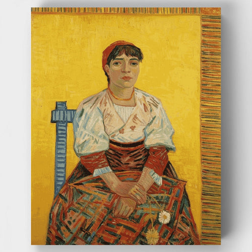 The Italian Woman - Paint by Numbers Kit