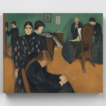 Death in the Sickroom - Paint by Numbers Kit