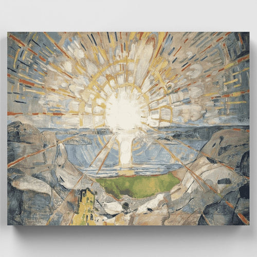 The Sun - Paint by Numbers Kit