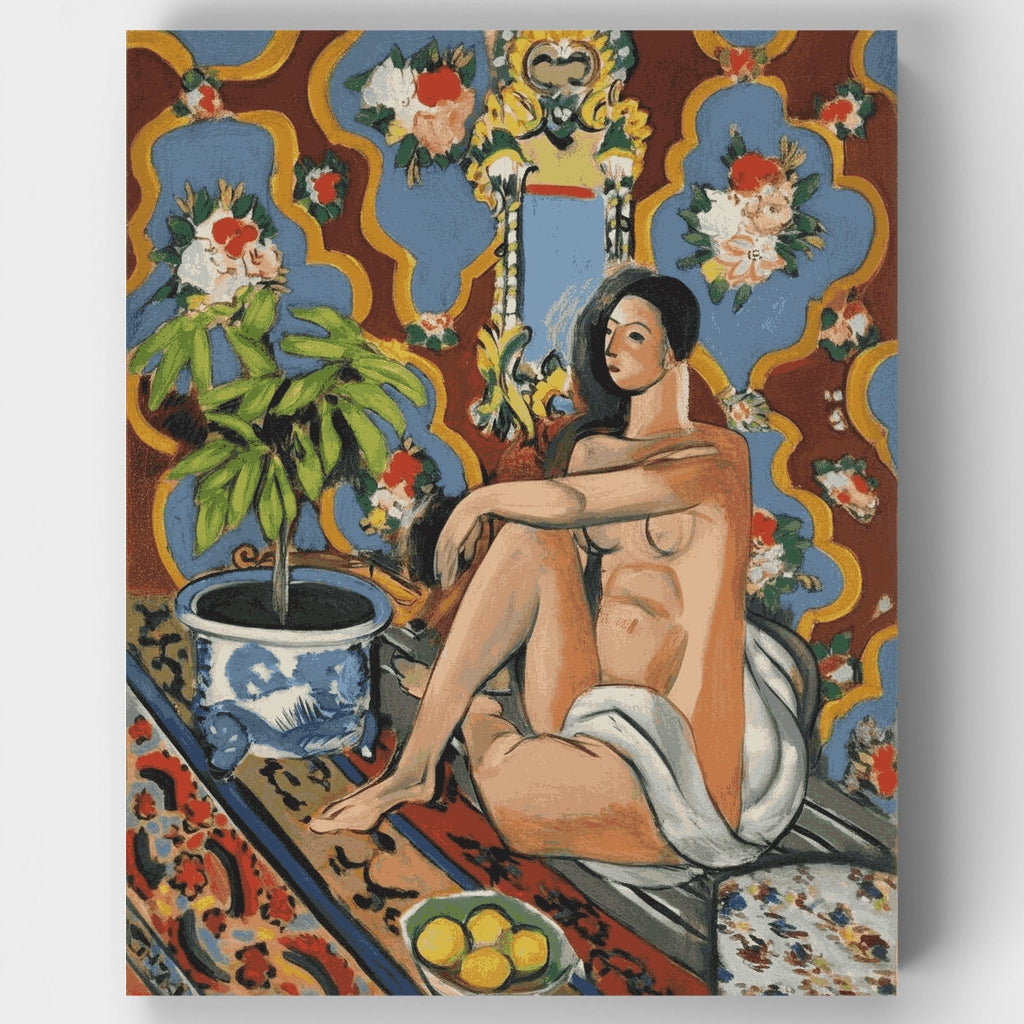 Figura decorativa - Kit de pintura por números — Estándar