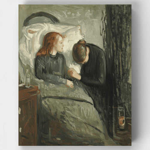 The Sick Child - Paint by Numbers Kit
