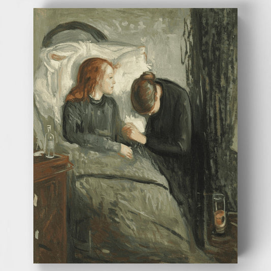 The Sick Child - Paint by Numbers Kit