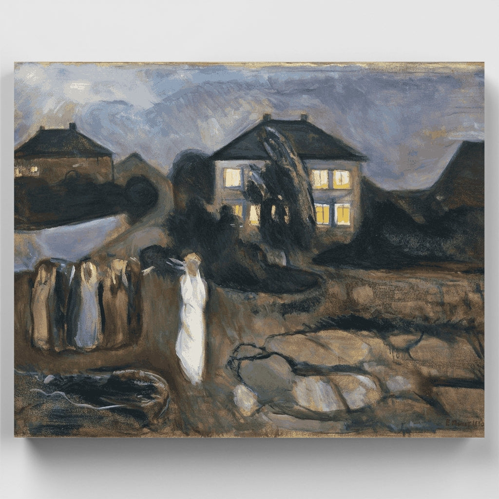 The Storm - Paint by Numbers Kit