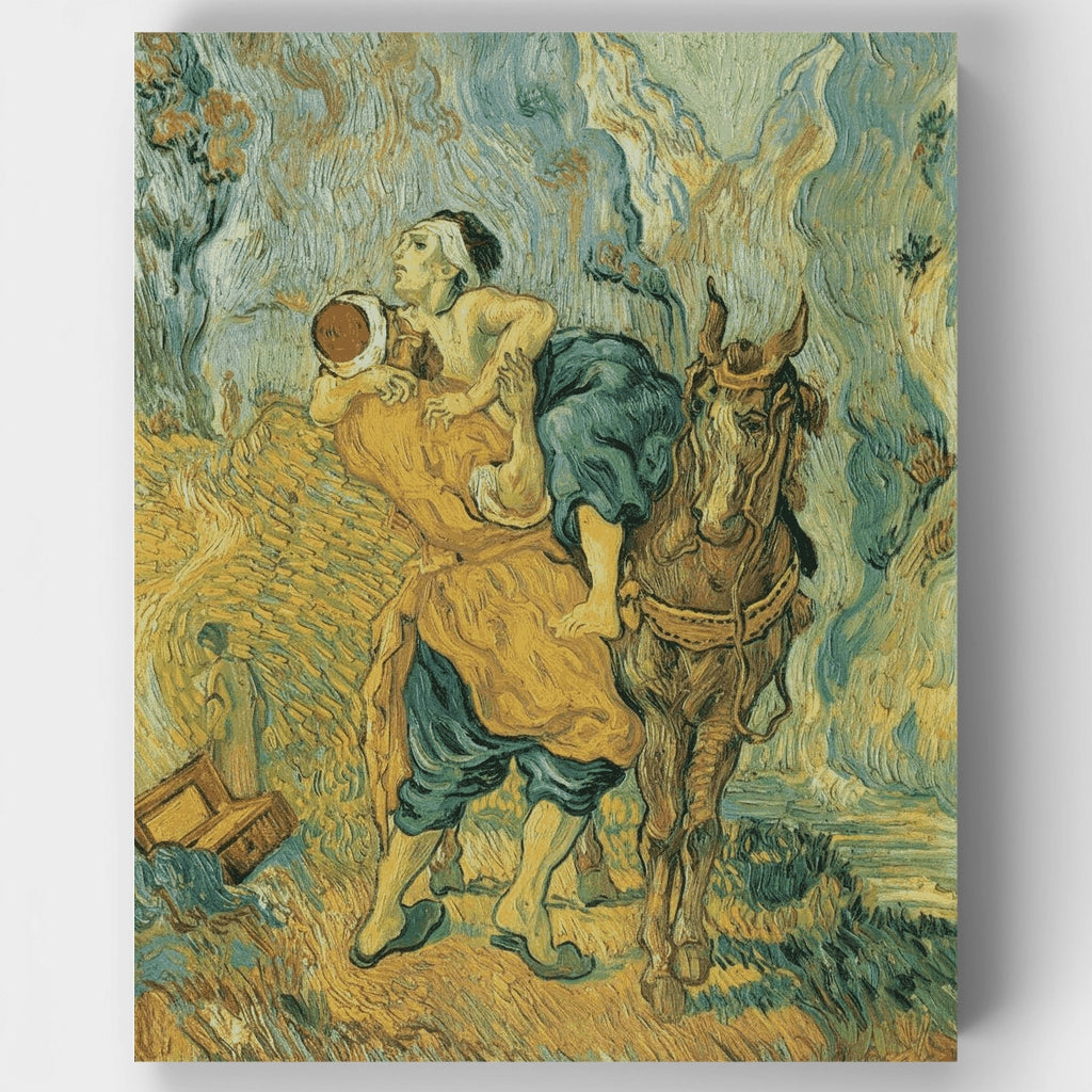 Buen Samaritano - Kit de pintura por números — Estándar