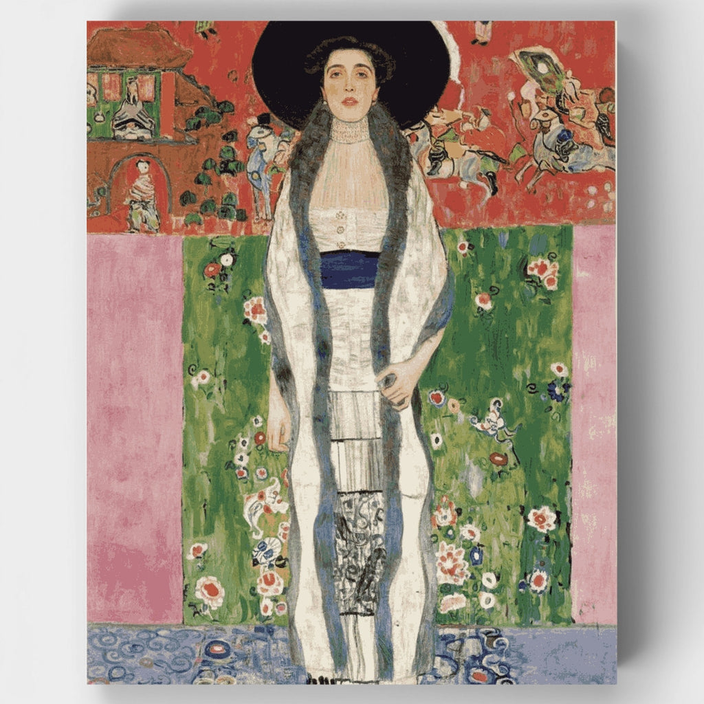 Portrait of Adele Bloch‑Bauer II - Paint by Numbers Kit
