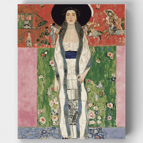 Portrait of Adele Bloch‑Bauer II - Paint by Numbers Kit