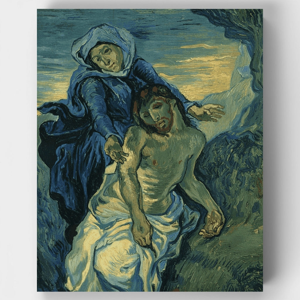 Pietà - Kit de pintura por números — Estándar