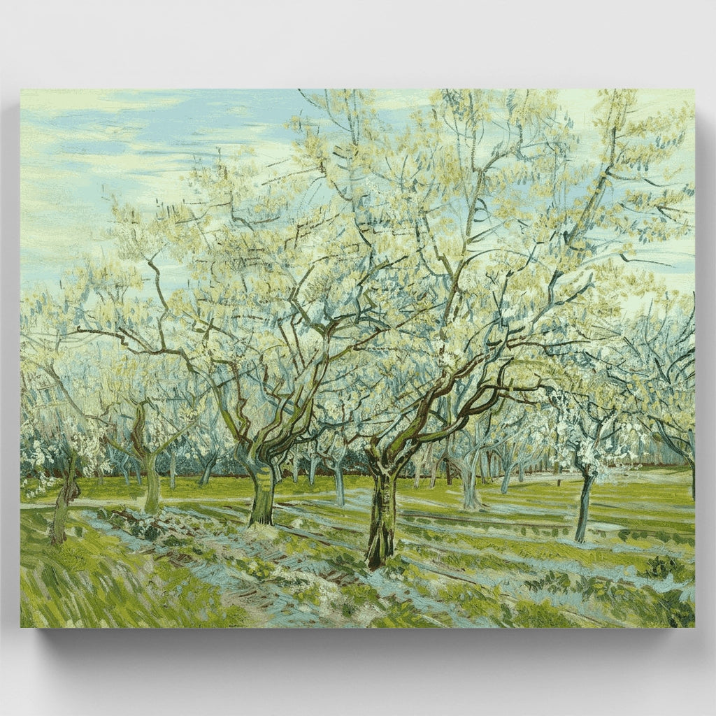 El Huerto Blanco - Kit de pintura por números — Estándar