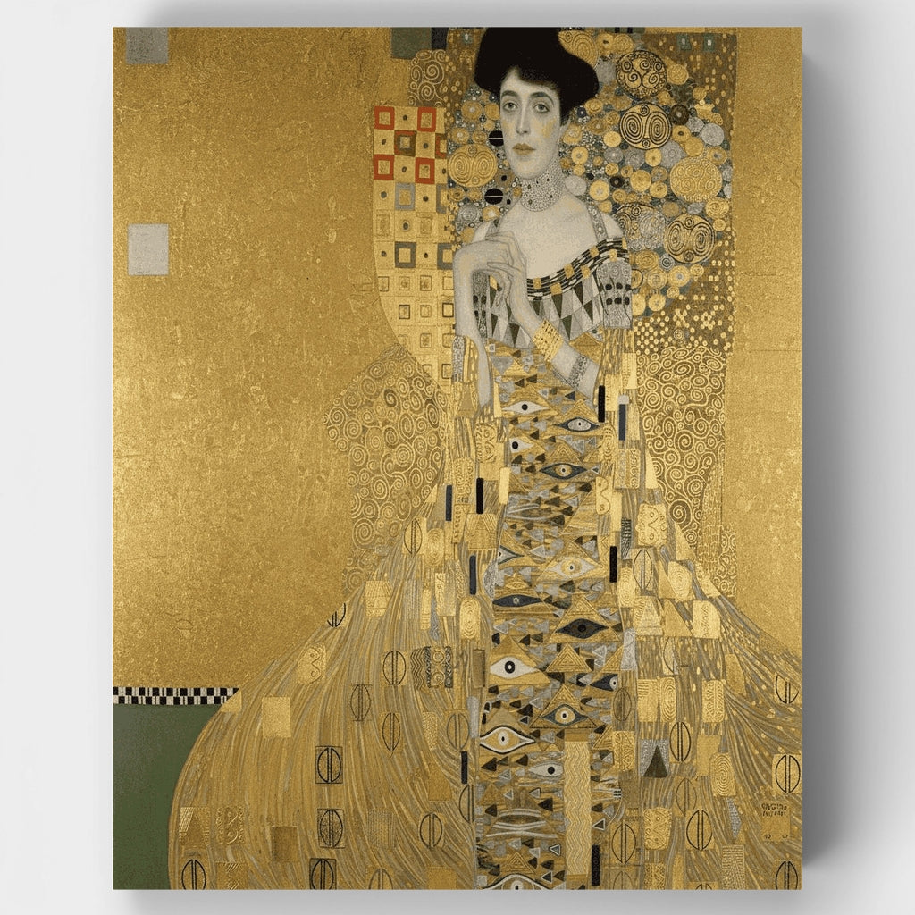 Retrato de Adele Bloch-Bauer I - Kit de pintura por números — Estándar