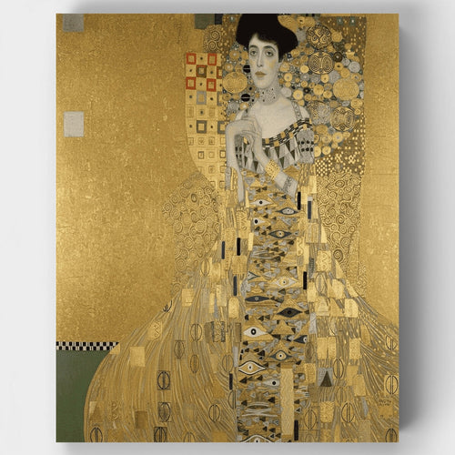 Portrait of Adele Bloch‑Bauer I - Paint by Numbers Kit
